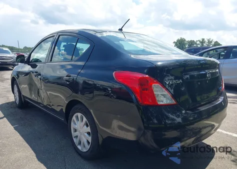 2012 Nissan Versa 1.6 S from USA, damaged, VIN 3N1CN7AP7CL942334